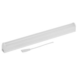 Линейный светодиодный светильник ЭРА LLED-01-04W-4000-E 4Вт 4000К L314мм | Бытовые светодиодные линейные светильники