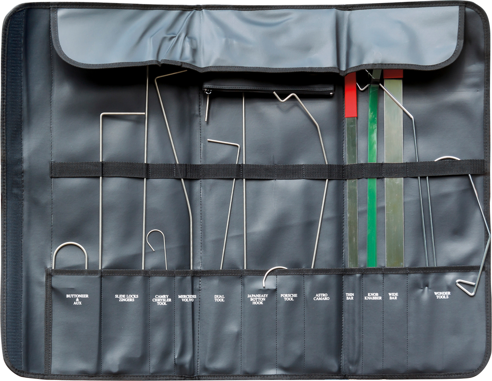 Набор приспособлений для открывания дверей СТАНКОИМПОРТ, KA-6633