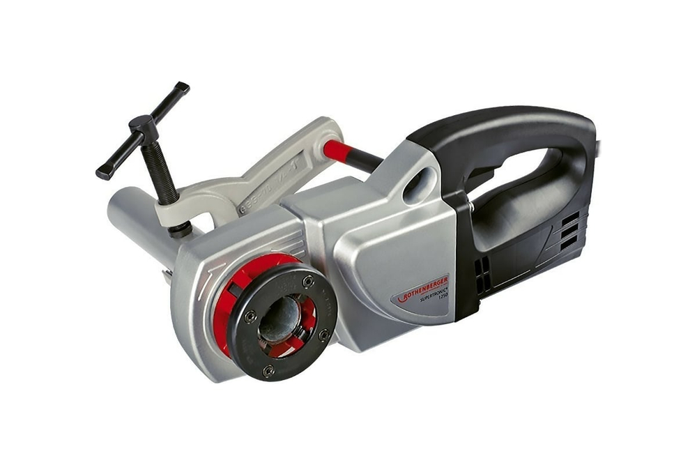 Ручной электроклупп Rothenberger SUPERTRONIC 1250 к-т в пластм.ящике с головками 1/2-1.1/4"