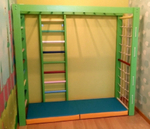 Спортивный пристенный комплекс Памир