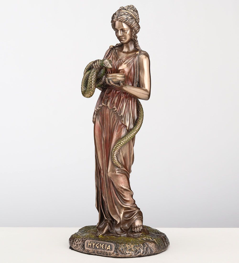 Veronese WS-1319 Статуэтка «Гигиея - богиня здоровья и чистоты»