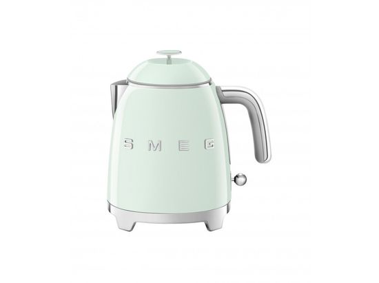 Мини-чайник электрический, объем 0,8 л, Зеленый Smeg KLF05PGEU