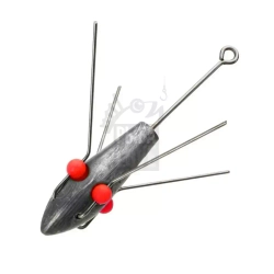 Грузило Спутник с зацепами 120г, 150г пеленгас