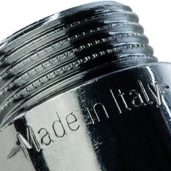 Удлинитель хром STOUT ВР-НР 3/4"х20 33423