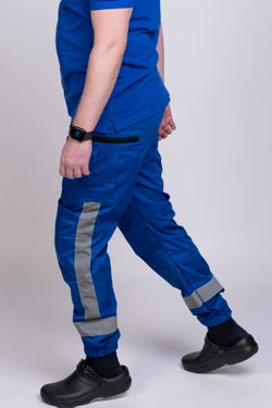 Брюки-джоггеры демисезонные мужские Скорая помощь MedicLine