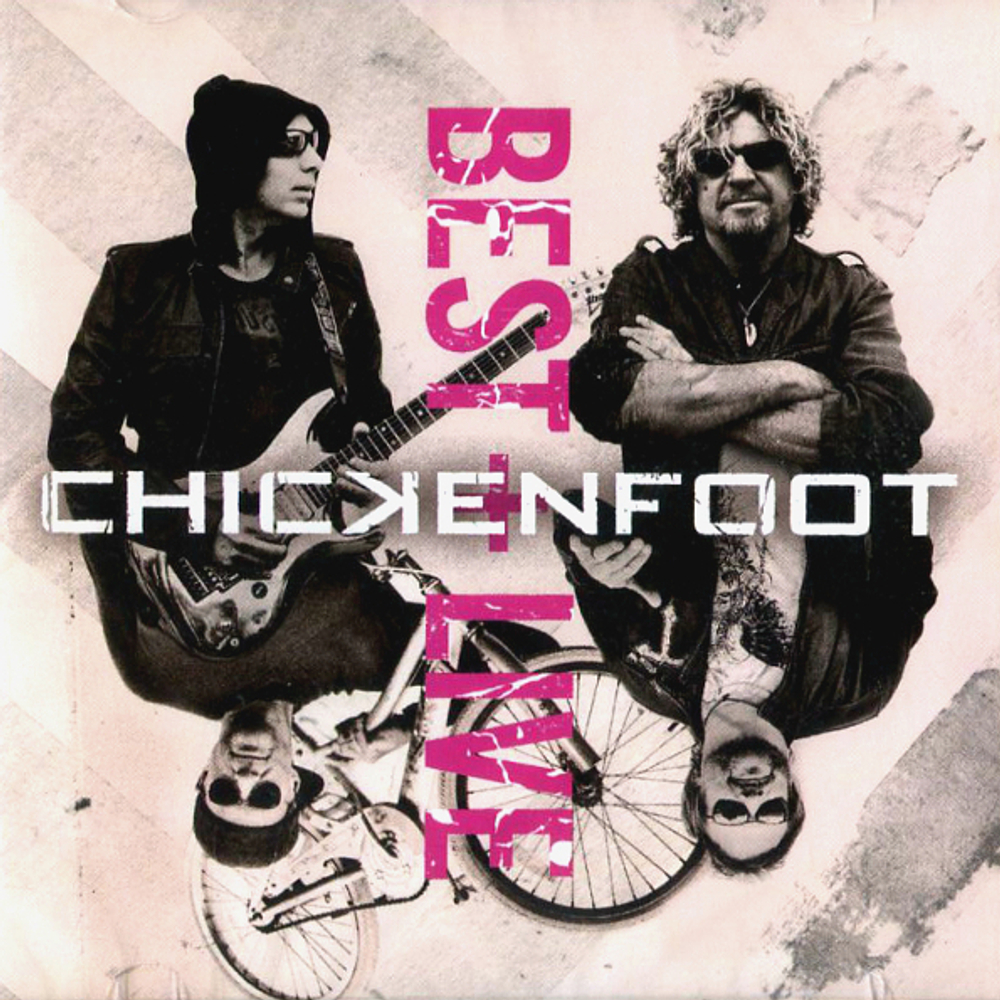 Chickenfoot / Best + Live (RU)(2CD)