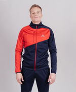 Куртка разминочная NORDSKI PREMIUM Blueberry/Red, мужская, NSM800021