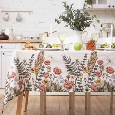 Скатерть  Kitchen collection 100% хл