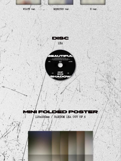 Альбом ONF - BEAUTIFUL SHADOW 8th Mini Album DIGIPACK 6 Version SET