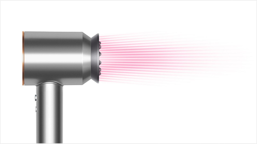 Фен Dyson Supersonic HD07 (Re-order 389922-01), (никель/медь), EU