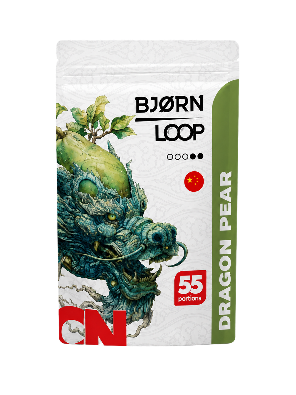 BJØRN & LOOP CHINA (12МГ) - ГРУША С ИМБЕРЁМ