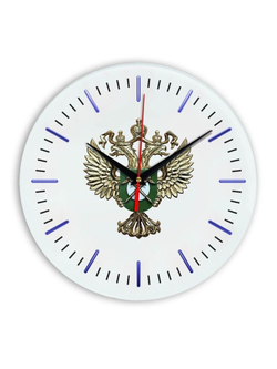 Настенные часы "Эмблема ФАС 01 52" (-)