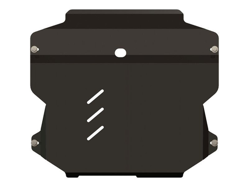 Защита картера и КПП Sheriff для Suzuki Grand Vitara XL-7 2007-2009 арт.23.1205