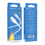 Аудио Адаптер BOROFONE BL18 Type-C - 3.5mm AUX (белый)