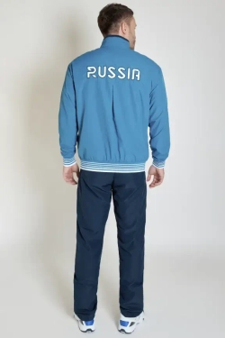 Костюм парадный мужской Forward, голубой/синий, р. S