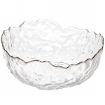 Салатник стеклянный «ICE CRYSTAL» 16см прозрачный