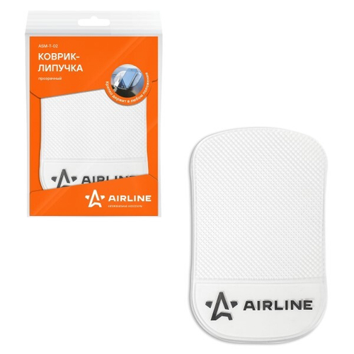 Коврик панели противоскользящий 92*145 мм прозрачный (AIRLINE)