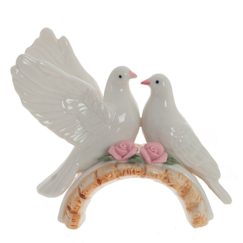 GAEM Фигурка декоративная "Голуби", L12,5 W7 H9,5 см