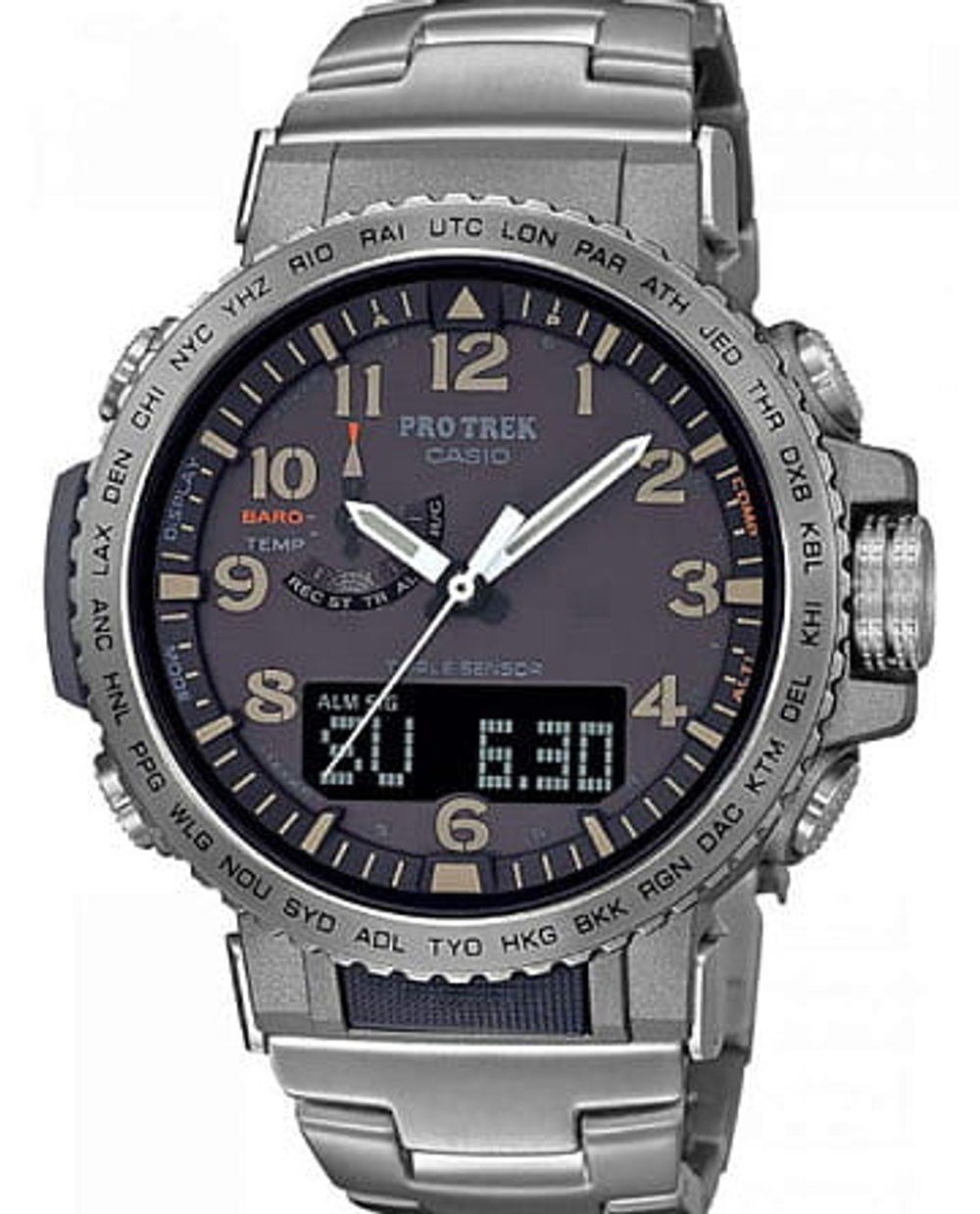 Часы Casio Pro Trek PRW-50T-7A