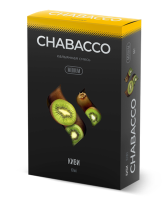 Chabacco Medium - Kiwi (50g)