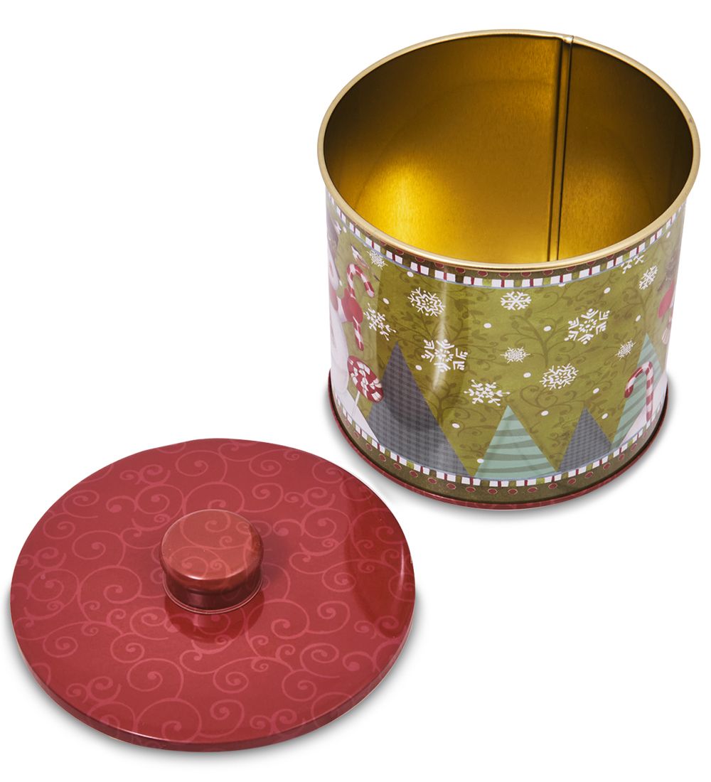 TCN-41/4-мал. Коробка металлическая