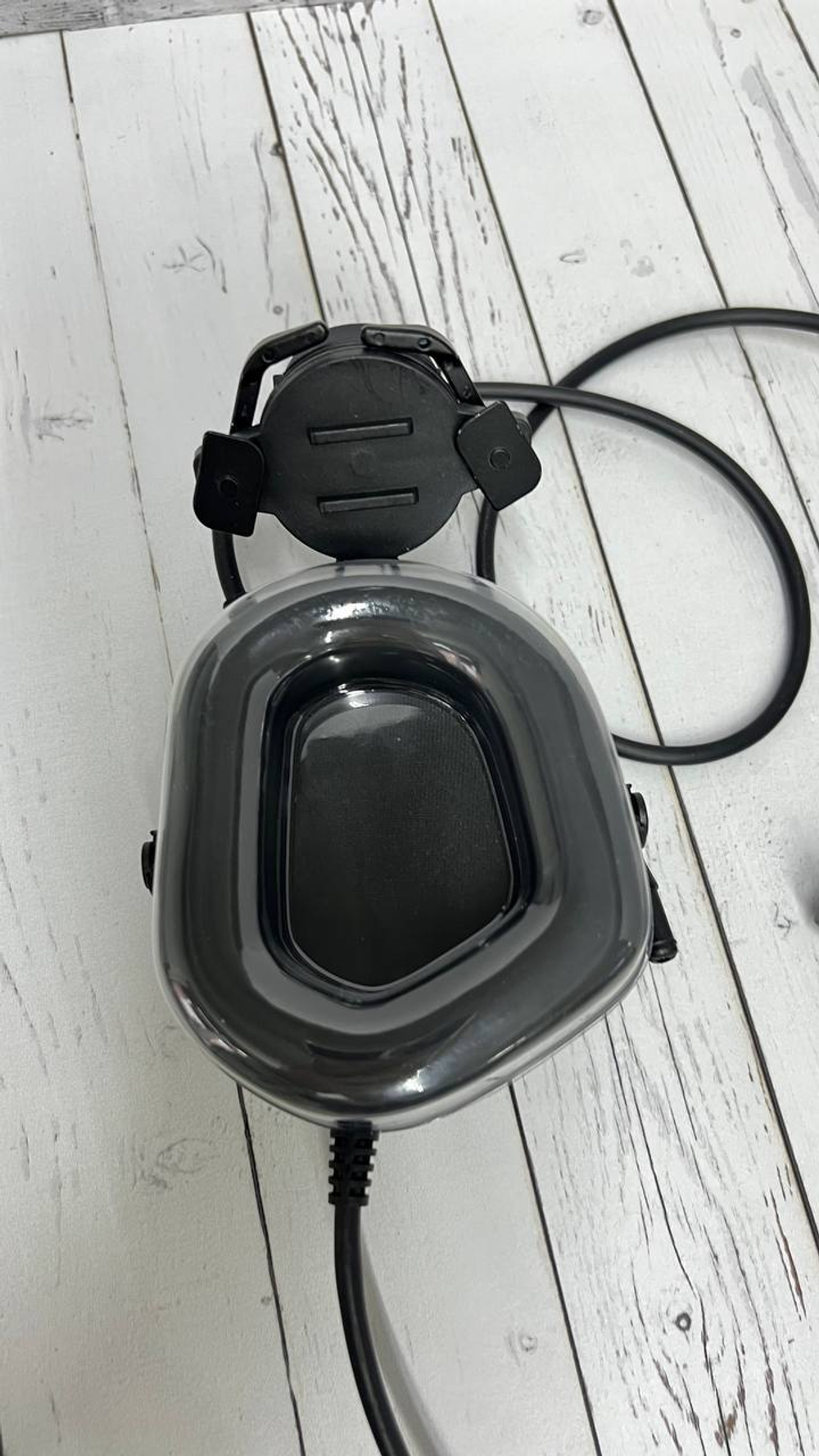 Тактические наушники HEADSET V / черный