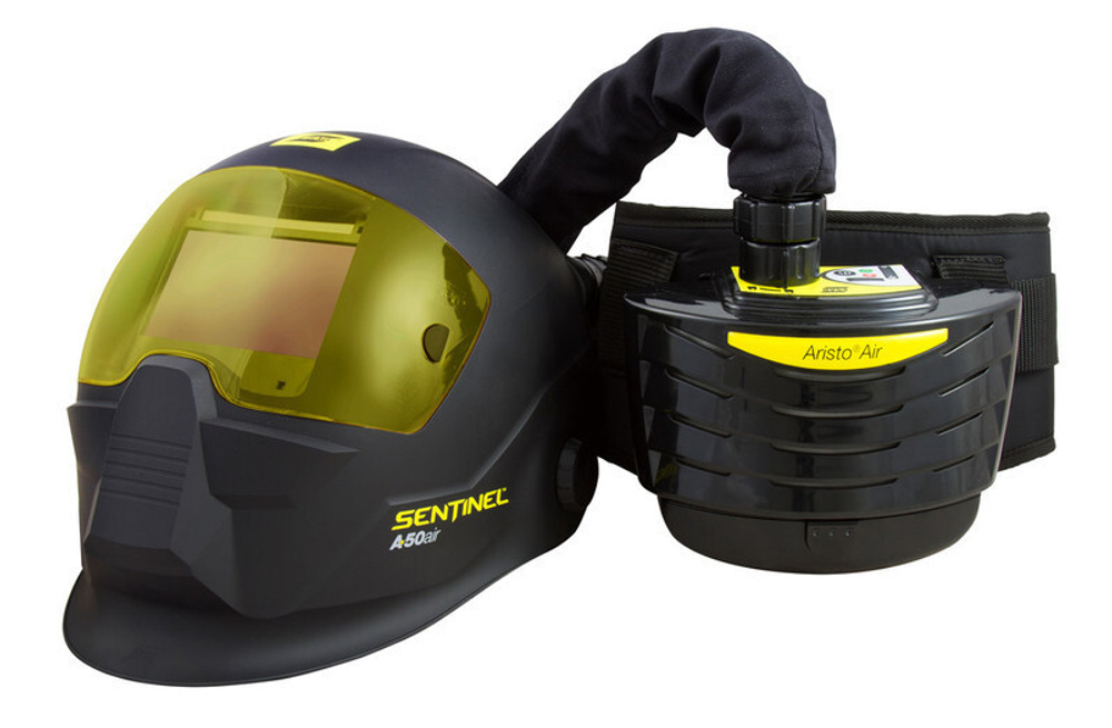 Cварочная маска SENTINEL A50 Air для блока подачи воздуха