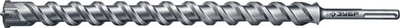 ЗУБР 40 x 610/720 мм, SDS-max бур, Профессионал (29350-610-40)