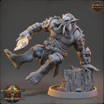 Benjammer Holt - The Mammoth Ogres of Skull Mountain