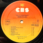 Bob Dylan - Self Portrait 2LP (Голландия)