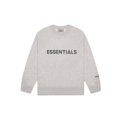 Толстовка Fear of God Essentials FW20 Crew Neck Sweatshirt Heather Oat, 0192250500228260
