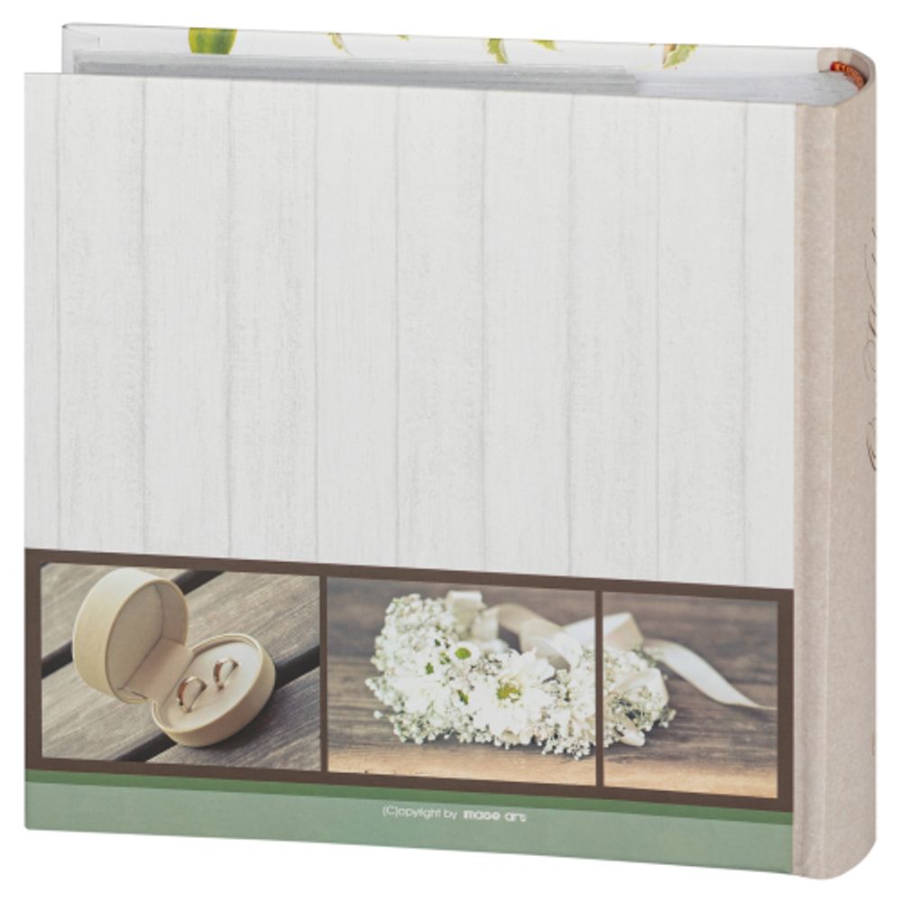 Фотоальбом Image Art IA-300BB серия 407 Свадьба книжный переплёт 75 лис 300 фотографий 10х15 | Image Art