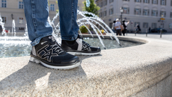 Кроссовки Haix  CONNEXIS Air low/black-silver