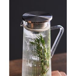 Кувшин с крышкой Soft Ripples, 1,2 л