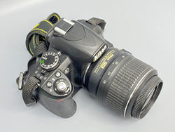 Nikon D3100 kit 18-55mm 30.200 кадров