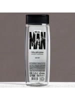 Гель для душа Real MAN, 250 мл, аромат мужского парфюма, Чис