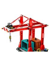 Конструктор City 60422 Прибрежная гавань с грузовым судном