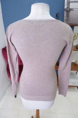 Джемпер JJ-L серый 44-46 размер