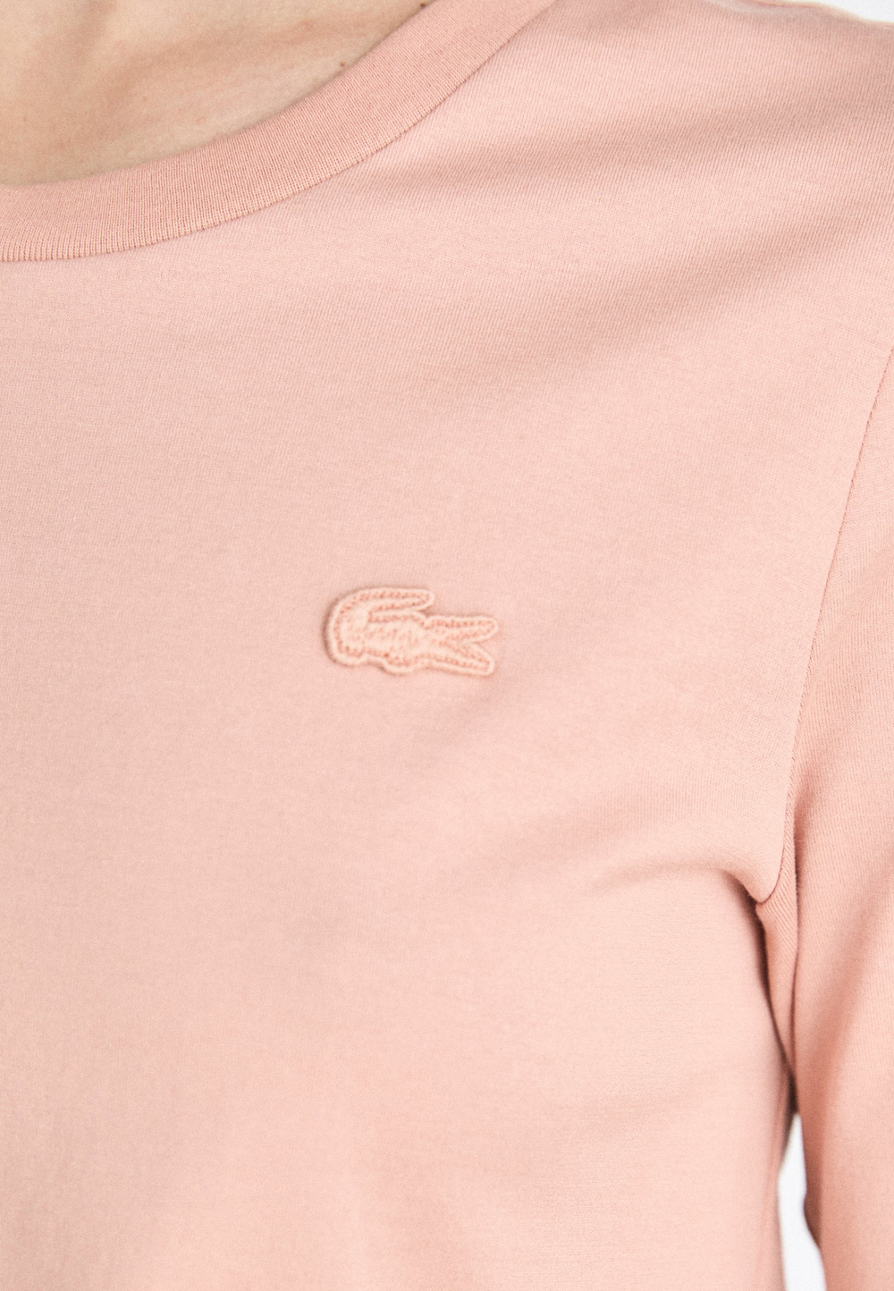 Lacoste Базовая футболка - Красный (LA221D05C-G14)