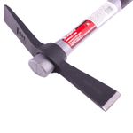 Кирка MINI, двухплоскостная, 500 г, фибергласовая обрезиненная рукоятка 385 мм Matrix, 21826