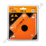 Угольник магнитный FIX-4 (45/90/135град, до 22кг)