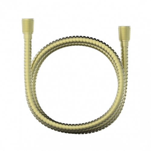 Шланг для душа в металлической оплётке 1500 мм WONZON & WOGHAND, Брашированное золото (WW-88RG02-1500-BG)