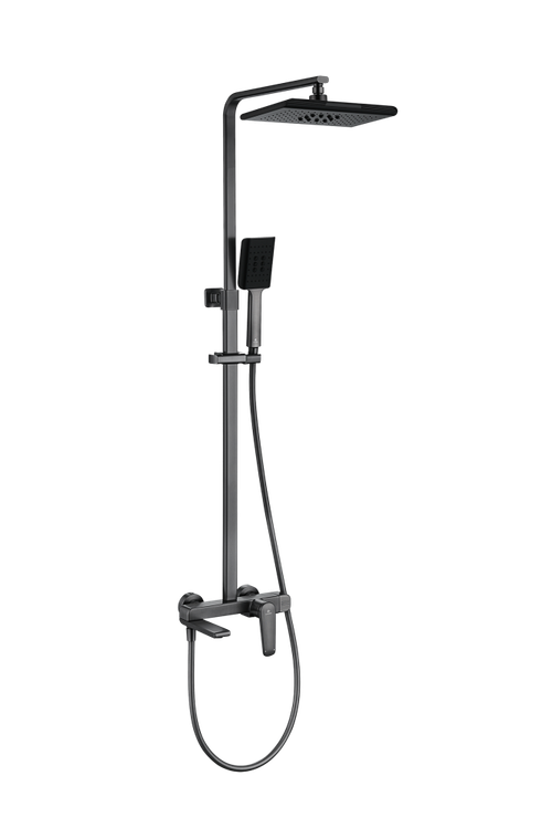 02162-Q Душевая система (ГРАФИТ) GANZER (5/1шт)