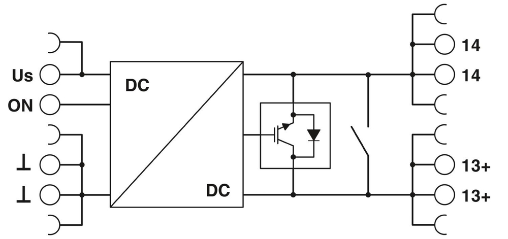 2905494 - PLC-HPT-24DC/220DC/10 - Полупроводниковое реле