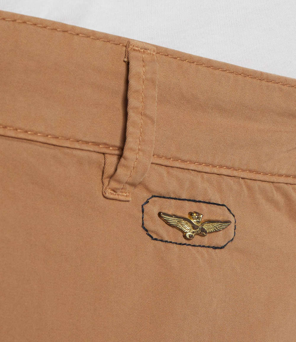 Шорты Aeronautica Militare - светло-коричневый(BE066CT1122)