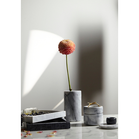 Органайзер для кухонных принадлежностей 10х17см Liberty Jones Marm белый