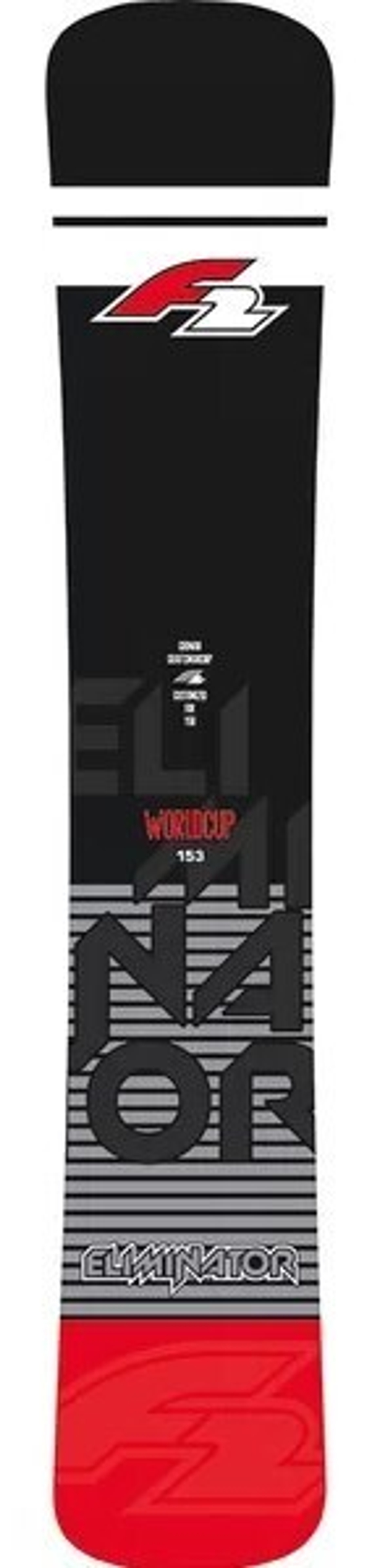 Сноуборд F2 Eliminator WC Titanal