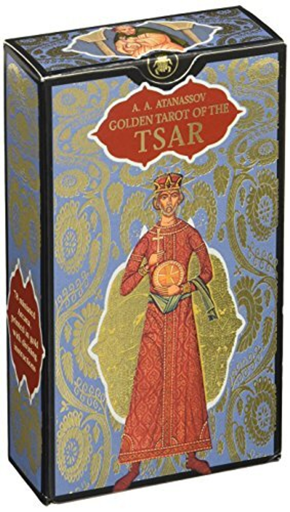 Таро Золото Икон / Golden Tarot of the Tsar