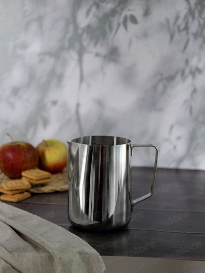 Молочник (питчер) 1000 мл. из нержавеющей стали Kamille KM 4382