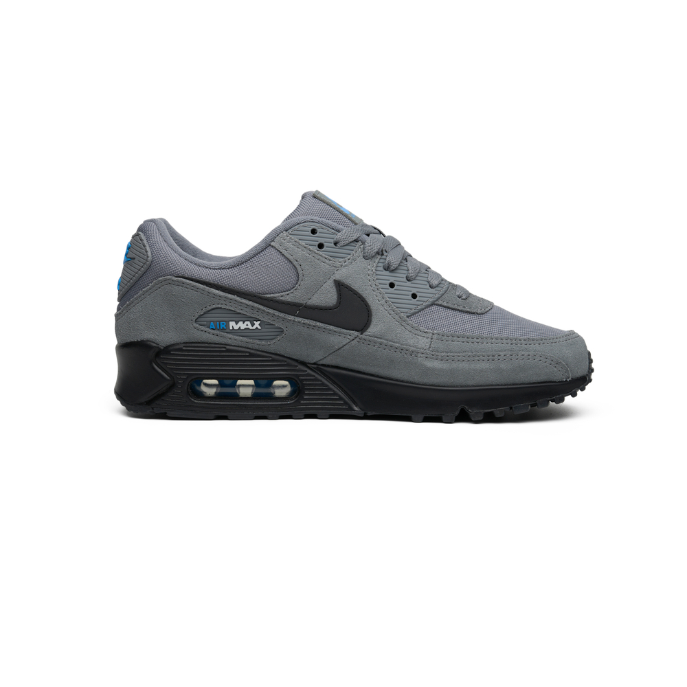 Кроссовки Nike Air Max 90 "Smoke Grey Light Photo Blue"